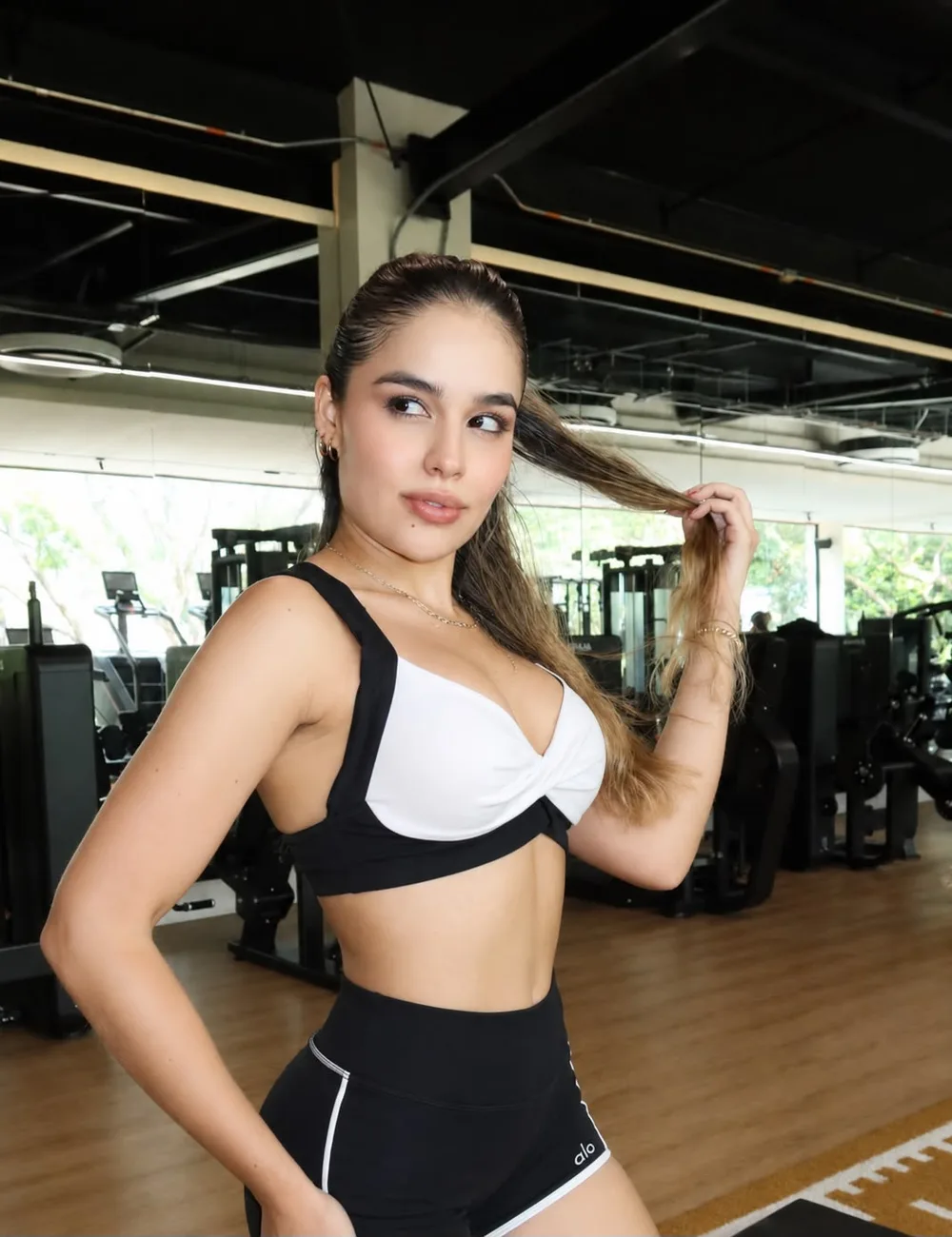 Set short y top combinado ALO — foto 3