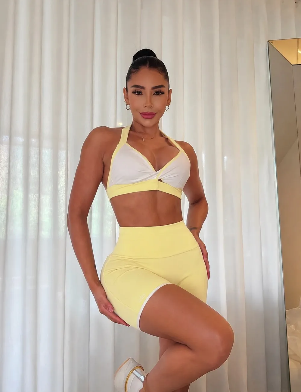 Set short y top combinado ALO — foto 4