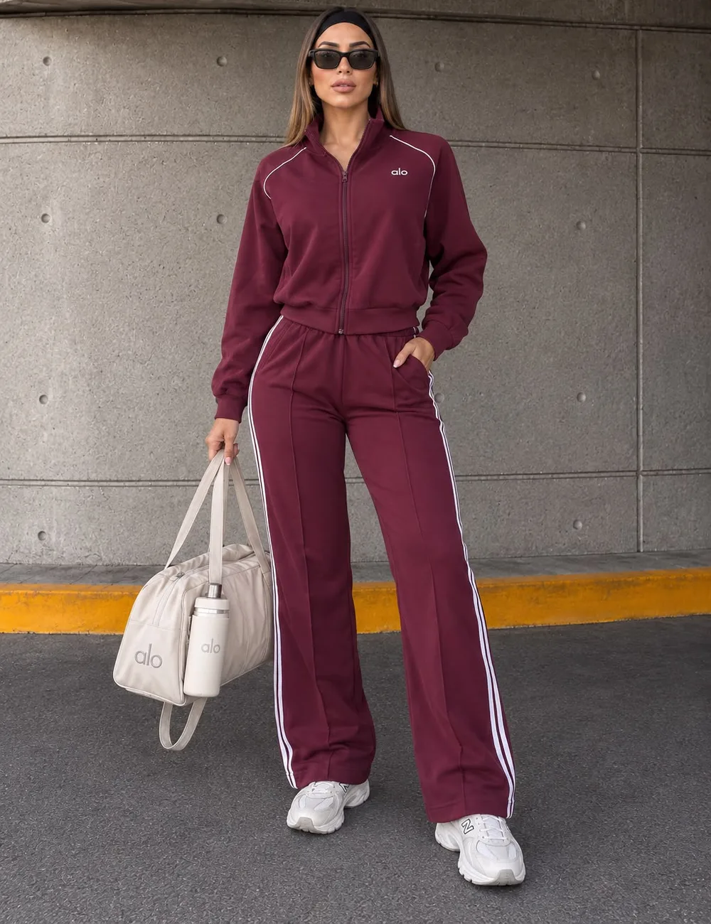 Set sudadera y chaqueta ALO — foto 2