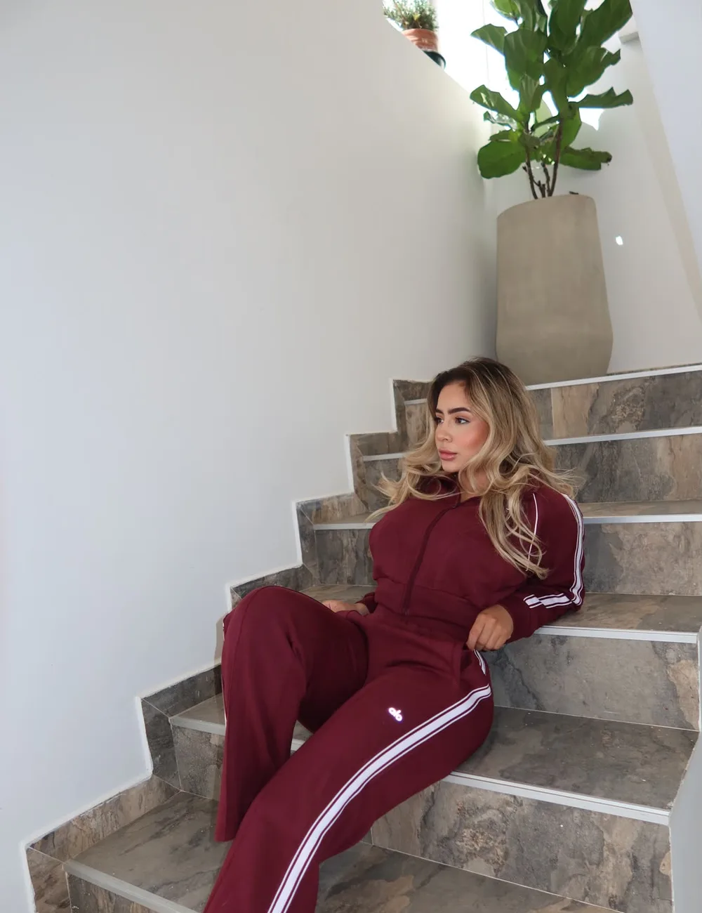 Set sudadera y chaqueta ALO — foto 3